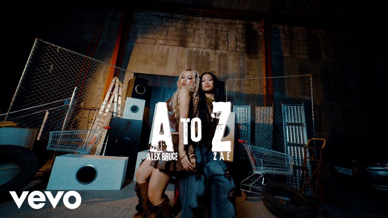 A to Z (Drop It) Lyrics and Music Video by Alex Bruce, Zae - Pinoy ...